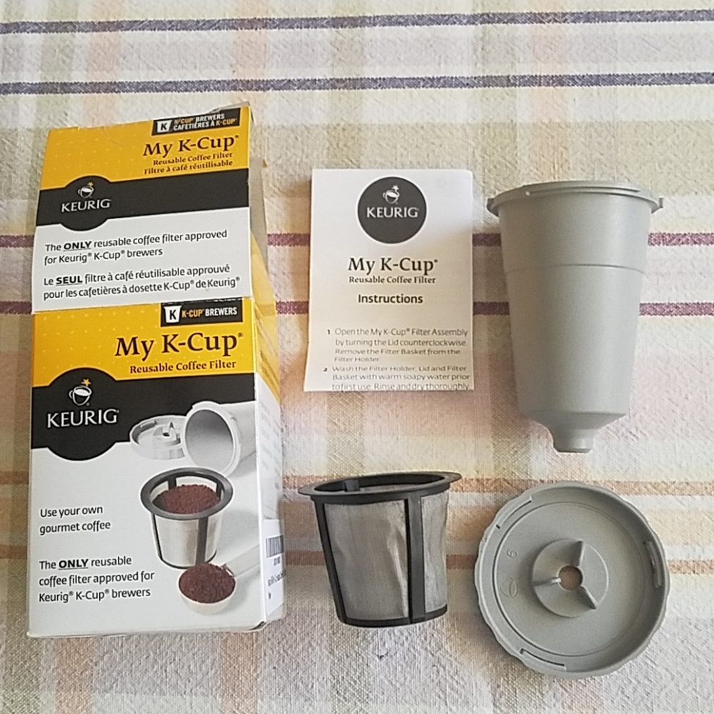 Keurig My K-Cup reusable filter